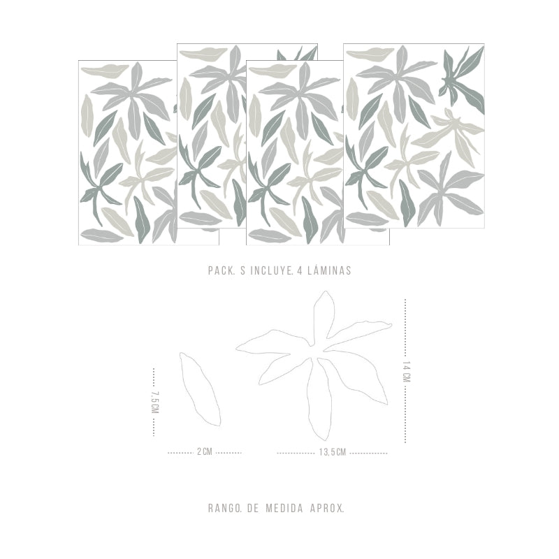 Flor Silueta