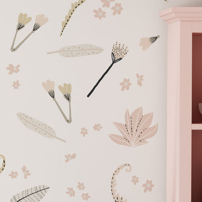 Floral Puntillismo