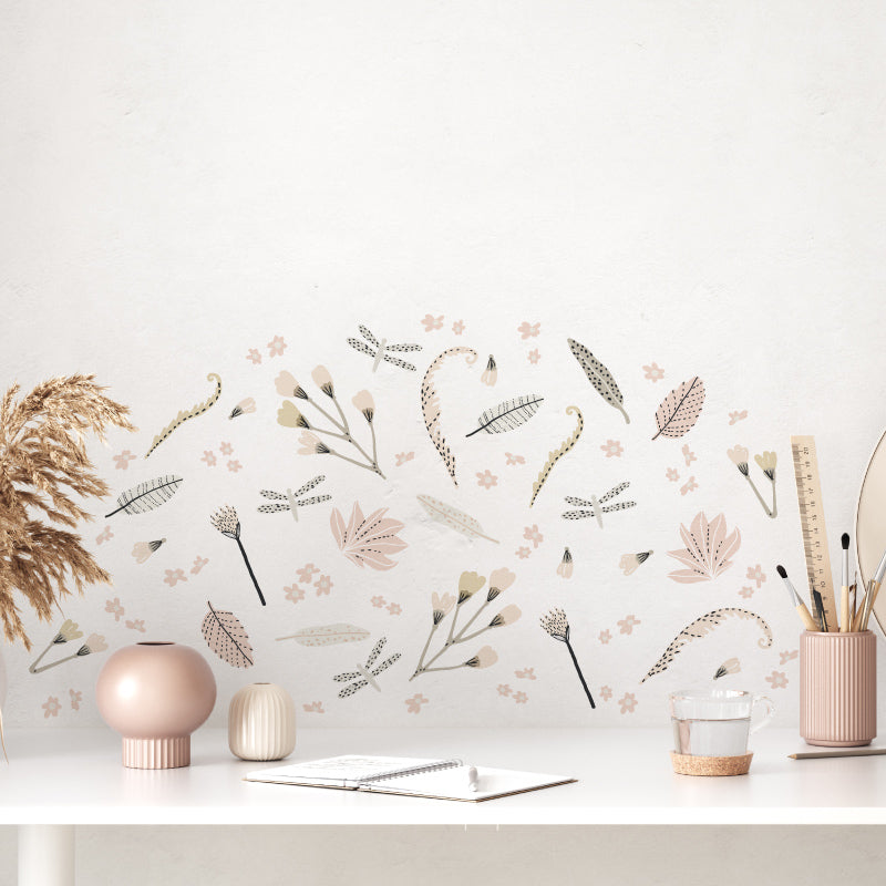 Floral Puntillismo