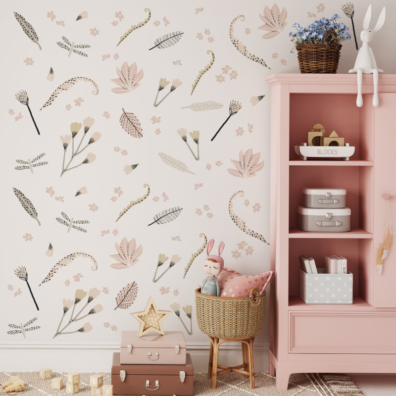 Floral Puntillismo
