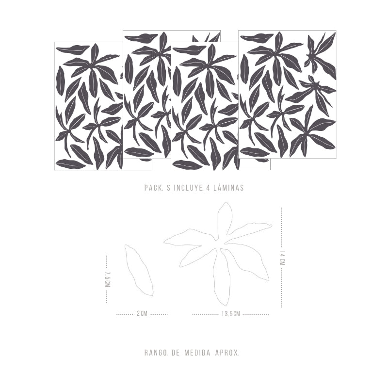 Flor Silueta