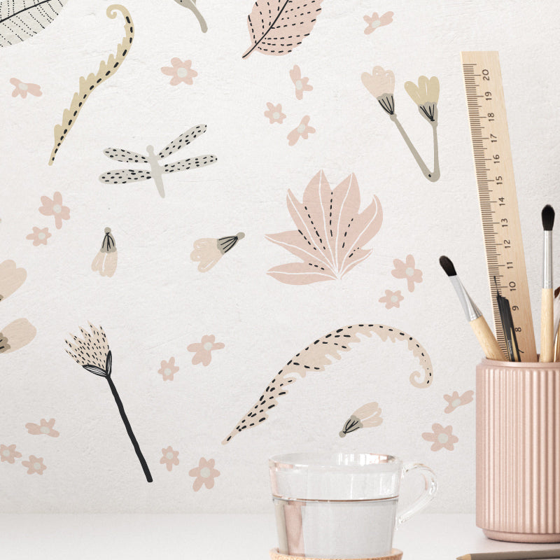 Floral Puntillismo