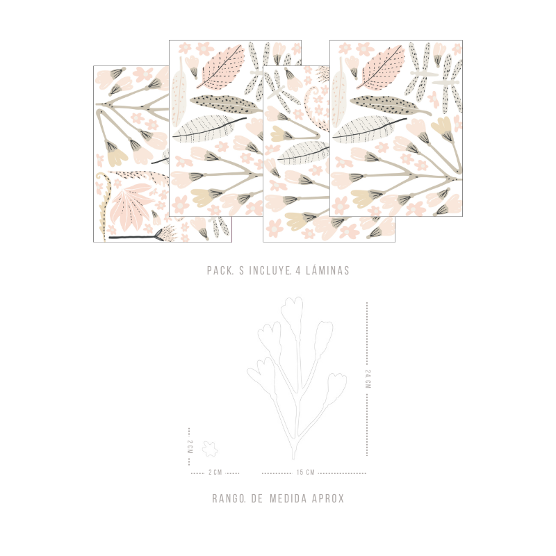 Floral Puntillismo