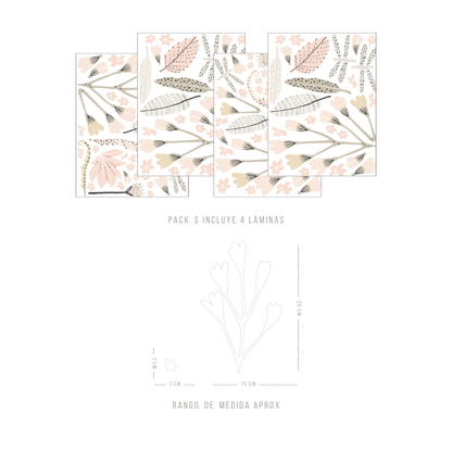 Floral Puntillismo