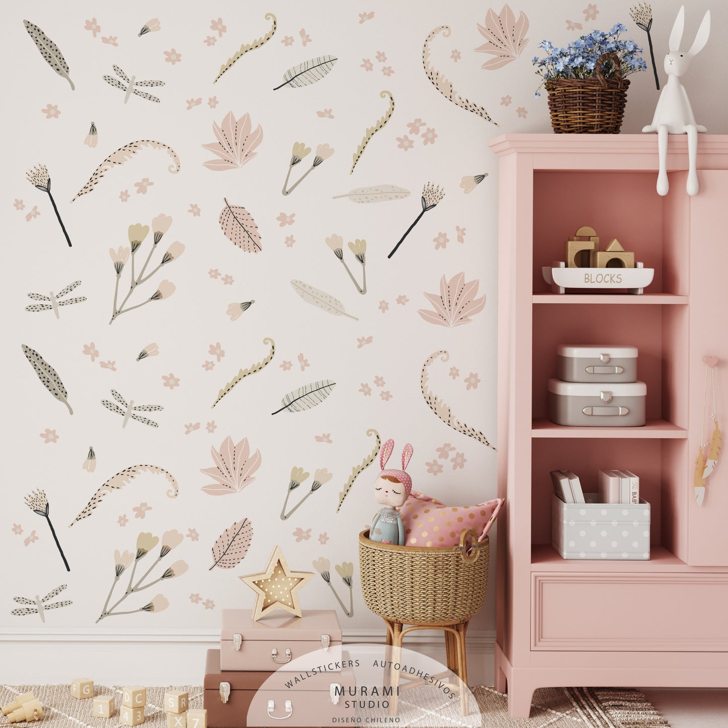Floral Puntillismo