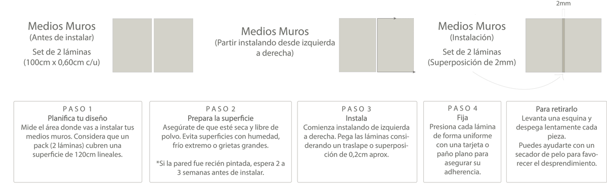 Recomendaciones de Instalación
