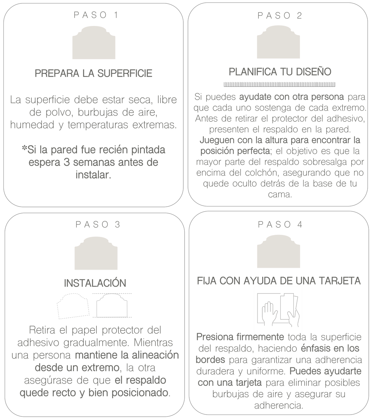 Recomendaciones de Instalación